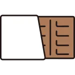 Chocolate Bar SVG Icon